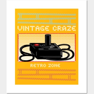 Vintage Craze Posters and Art